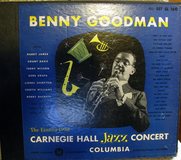 The Famous 1938 Carnegie Hall Jazz Concert